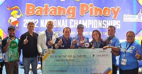 titi ng batang pinoy|Baguio City wrests lead in Batang Pinoy National Championships.